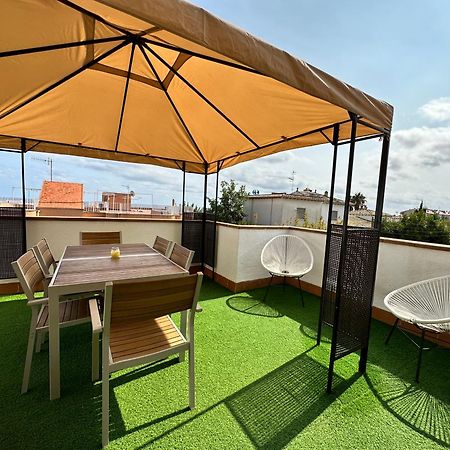 Ferienwohnung Atico Con Vistas Al Mar A Un Paso Del Centro Blanes Exterior foto