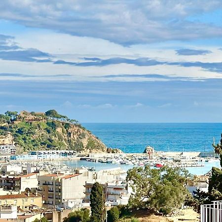 Ferienwohnung Atico Con Vistas Al Mar A Un Paso Del Centro Blanes Exterior foto