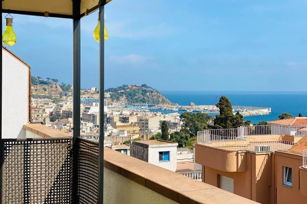 Ferienwohnung Atico Con Vistas Al Mar A Un Paso Del Centro Blanes Exterior foto