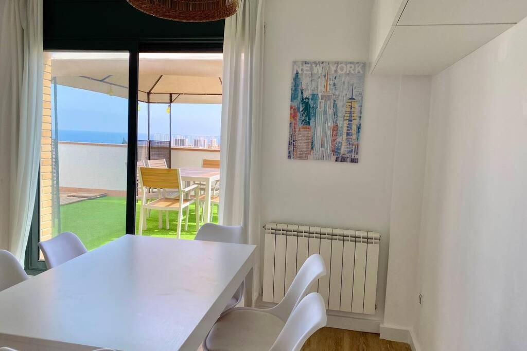 Ferienwohnung Atico Con Vistas Al Mar A Un Paso Del Centro Blanes Exterior foto