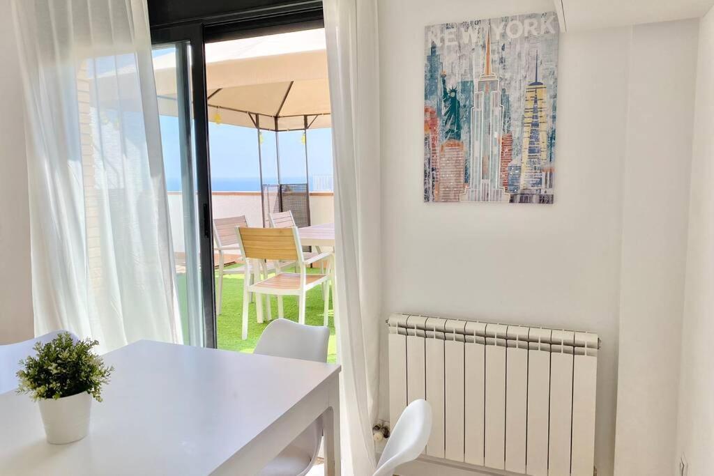 Ferienwohnung Atico Con Vistas Al Mar A Un Paso Del Centro Blanes Exterior foto