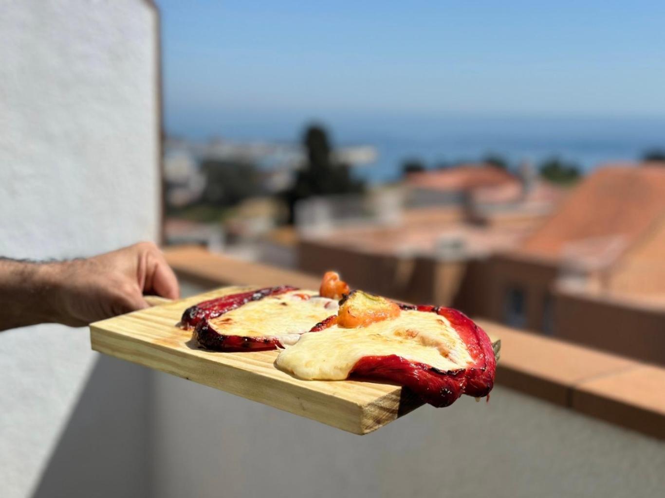 Ferienwohnung Atico Con Vistas Al Mar A Un Paso Del Centro Blanes Exterior foto